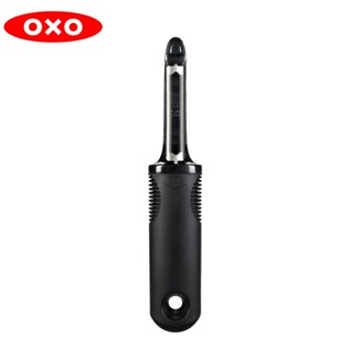 【不囉唆】OXO 軟皮蔬果削皮器/軟皮蔬果削皮器 野外營 水果 削皮 刨刀 露營 野炊