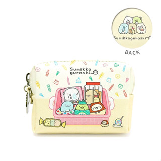 出清 全新 PG美人網 零錢包(購物款) 角落小夥伴 小物同樂會 米色