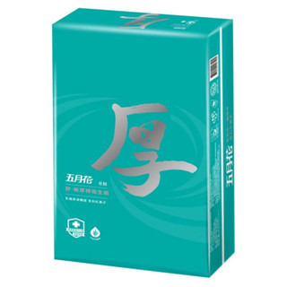 五月花舒•敏厚棒抽取式衛生紙60抽*6包