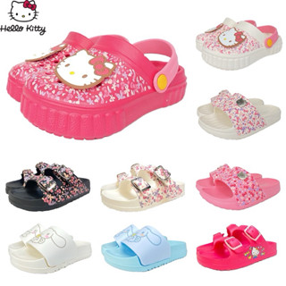 Hello kitty 厚底拖鞋 女童 17-22號 正品授權 臺灣製造 凱蒂貓 童鞋