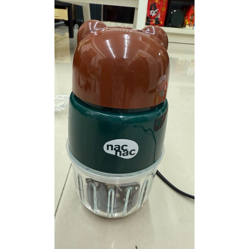 二手 nacnac 副食品磨泥調理機