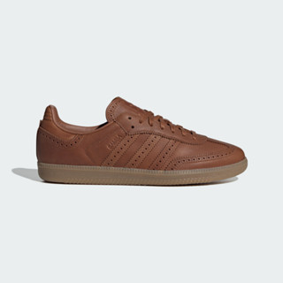 ADIDAS SAMBA OG 深咖啡 雕花皮革 正裝時尚 休閒鞋 JI3232