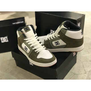 DC 男高筒滑板鞋 麂皮 平底鞋 MANTECA 4 HIGHT DC01732251300 原價2980