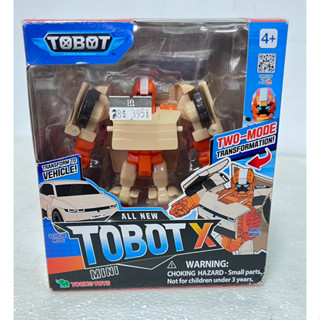 正版YOUNG TOYS TOBOT 機器戰士X 迷你 NEW TOBOT 變形機器人 汽車