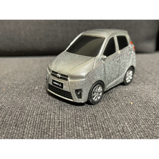 TOYOTA yaris大鴨鴨 Q版 1:64 回力車 模型車
