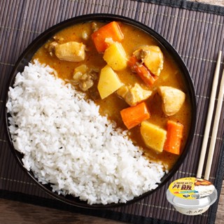 【米大師】免煮快餐-日式咖哩雞肉丼飯 (常溫｜咖哩飯｜丼飯｜調理食品｜微波食品｜聯夏調理包｜米飯料理｜方便食品)