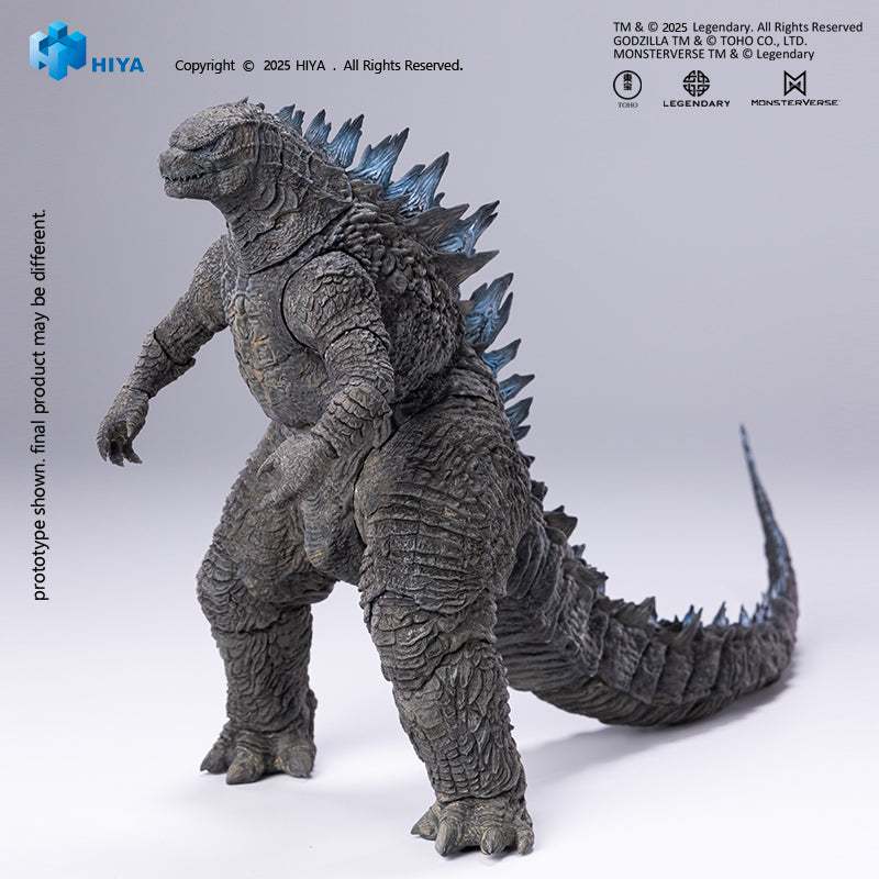(HIYA 海雅)預購25年9月 代理版 哥吉拉2014 輻射熱線 透光 可動完成品(酷比樂)
