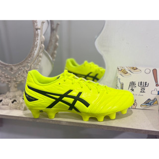 大灌體育👟ASICS 亞瑟士 兒童 足球鞋DS LIGHT JR GS 1104A046-750 螢光綠