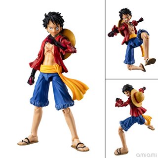 日版 VA 航海王 蒙奇·Ｄ·魯夫 武裝色霸氣 可動