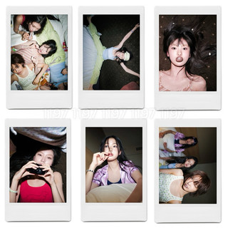 KiiiKiii 拍立得 I DO ME zip ver.6｜自製