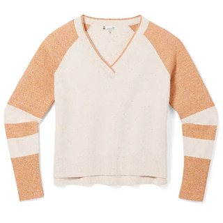 [全新正品][女款] Smartwool Edgewood Crew Sweater V領 透氣美麗諾 針織羊毛衣(S)