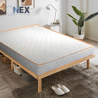 【NEX】 日光舒眠床墊二線 獨立筒床墊 防潑水透氣表布+增高至22CM 軟硬適中(高支撐力彈性佳)3尺/5尺/6尺