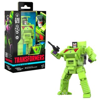 【孩之寶 Hasbro】孩之寶 變形金剛 豪華戰將 工程金剛碎骨機 世代系列電影版
