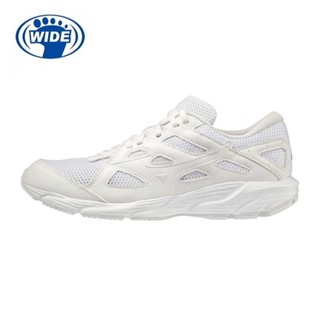 Mizuno 美津濃 男女 慢跑鞋 MAXIMIZER 一般型 寬楦 -白色-K1GA230201