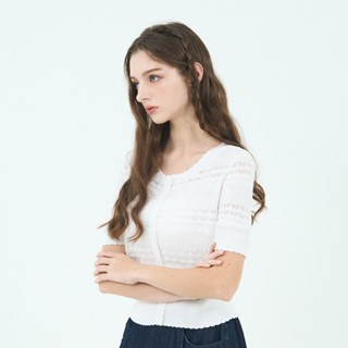 GIORDANO 女裝針織上衣 Blue Classics系列 05355303
