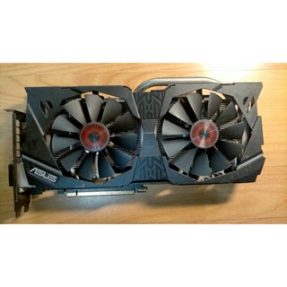 E.PCI-E顯示卡-華碩 STRIX-GTX970-DC2OC-4GD5 DP HDMI 256-bit直購價1680