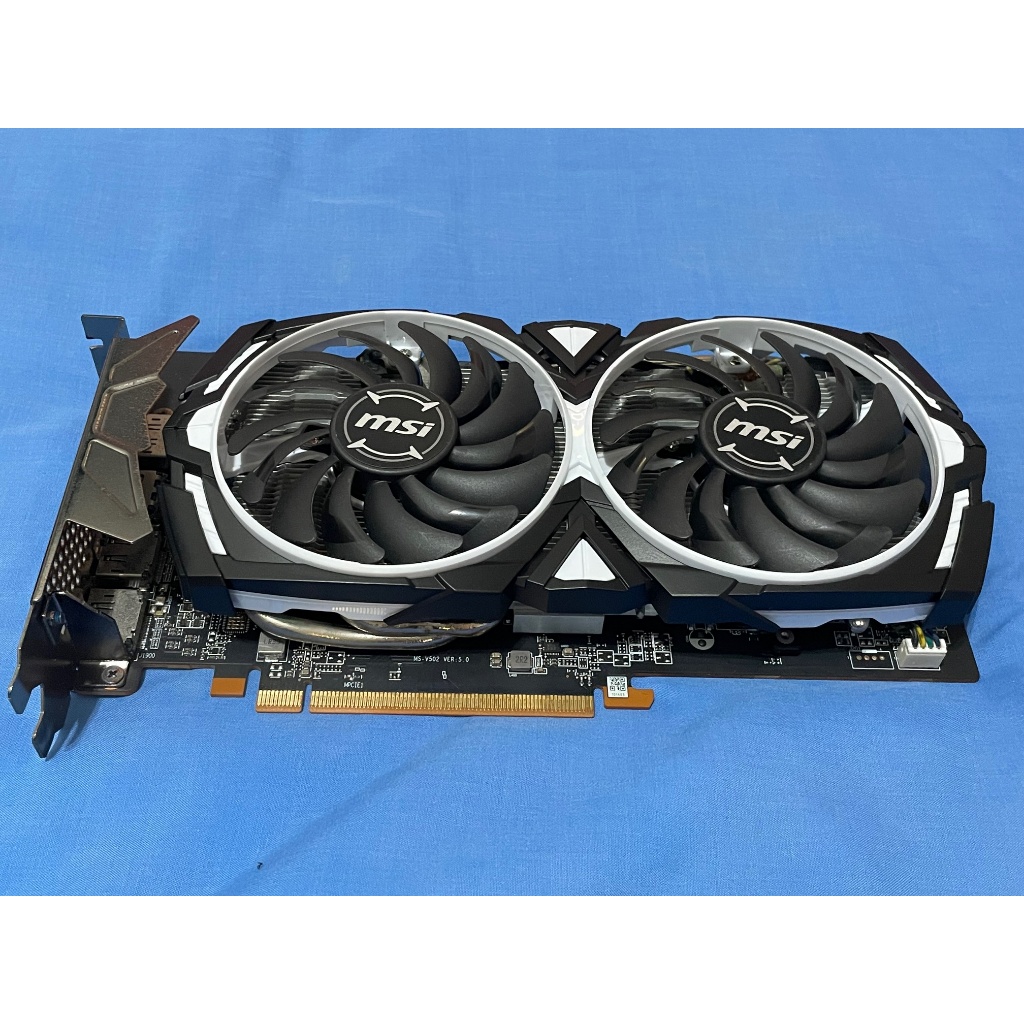 【二手】微星 Radeon RX 6600 ARMOR 8G (原廠保固4年至2026年5月)