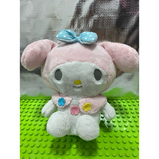 早期 2015年 三麗鷗 combi 美樂蒂 布偶 娃娃
