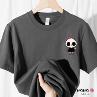 【MOMO】純棉 t恤 labubu衣服 popmart 拉布布 情侶短袖 寬鬆t恤 oversize t恤 大尺碼短袖