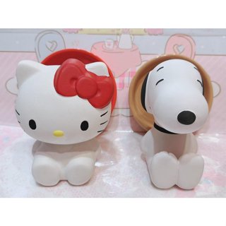 ♥小花花日本精品♥現貨 Hello Kitty 史努比 造型公仔 室內加濕器 保濕機 香氛加濕器~8