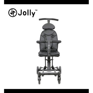 英國 JOLLY 輕便型摺疊手推車-尊爵2.0(嬰兒推車 兒童推車 摺疊手推車 遛娃神器)