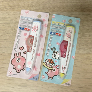 PLUS x 卡娜赫拉kanahei 立可帶 智慧型滾輪修正帶