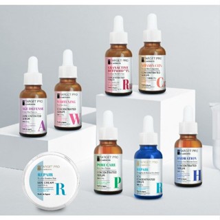 Target Pro 日本 全效重點修護精華系列/保濕安瓶精華/抗老安瓶精華/全效修護精華/美白精華30ml