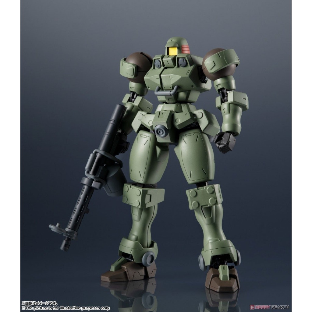 全新正版現貨 BANDAI GUNDAM UNIVERSE 里歐 LEO 萬代 吊卡 GU-22 鋼彈W