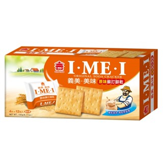 義美 美味蘇打餅乾-原味 192g克 x 1【家樂福】