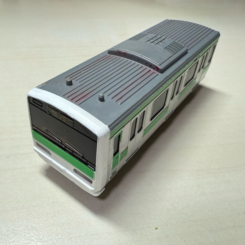 (自動發光) TOMY PLARAIL 多美火車鐵道王國 山手線 後尾車 TP-06 E231系500番台山手線