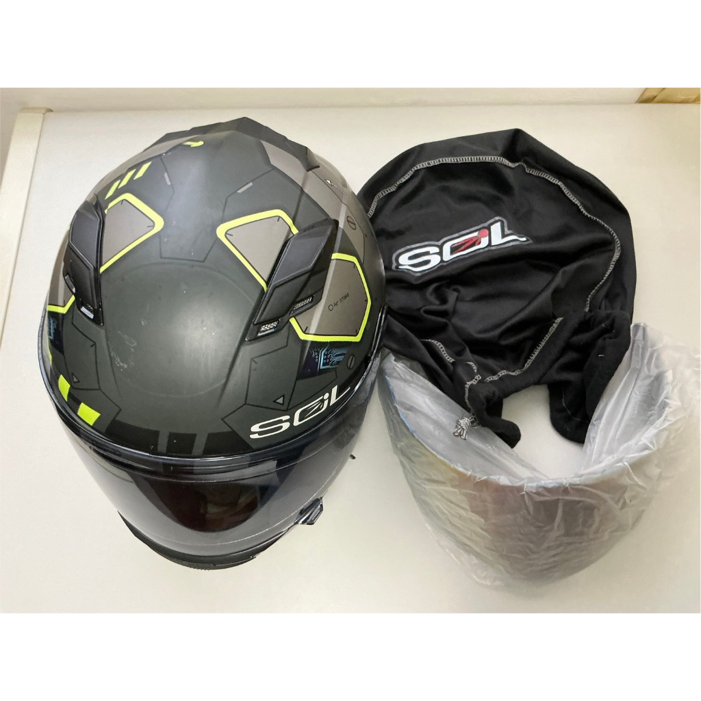 sol 安全帽二手的價格推薦- 2026年1月| 比價比個夠BigGo