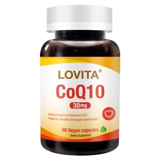 LOVITA愛維他 輔酵素Q10素食膠囊30mg(60顆)(輔酶)