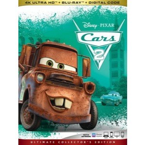 🔥UHD4K藍光🔥 [英] 汽車總動員 2 - 世界大賽 (Cars 2) (2011)[臺版字幕]