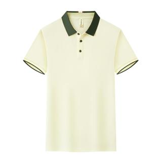 翻領T恤 短袖上衣 襯衫polo 涼感衣 商務工作休閒POLO衫 工作衣服 拼色POLO衫 客製化 團體服