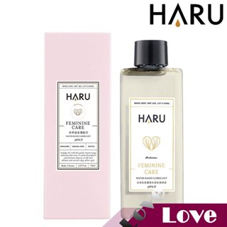 【LOVE 】HARU 益生菌 女性 私密 護理 潤滑液 FEMININE CARE 155ml PH4.0 情趣 成人