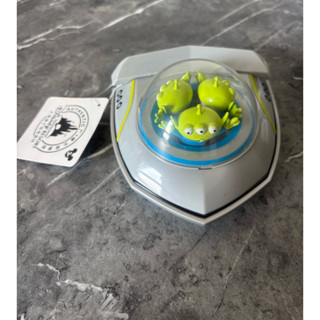 二手吊牌未拆 上海 迪士尼樂園 迪士尼 disney pixar 皮克斯 玩具總動員 三眼怪 飛行船 迴力車