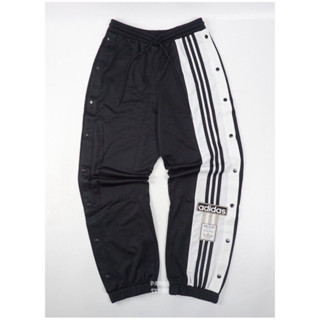 ADIDAS ORIGINALS ADIBREAK 三葉草 排扣長褲