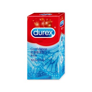 杜蕾斯Durex 薄型12入 保險套 衛生套