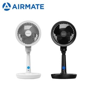 AIRMATE 艾美特 9吋 三片葉智慧節能DC遙控循環扇(附遙控器)FB2390DRI