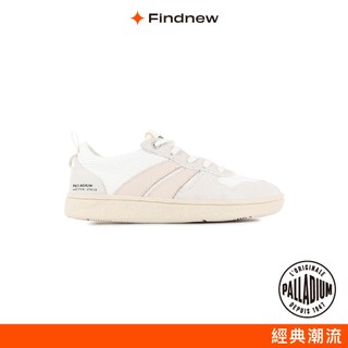 PALLADIUM PALLACUP FLAME LTH 復古休閒鞋 奶白 男女共穿74485-180【Findnew】