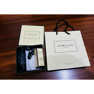 車用衣櫥香氛 jo malone擴香石禮盒附紙袋9ML2件組青檸羅勒
