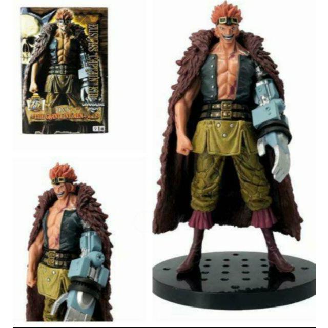 海賊王 航海王 極惡世代 DX DXF 15周年 基德海賊團 船長 尤斯塔斯·基德 公仔 景品