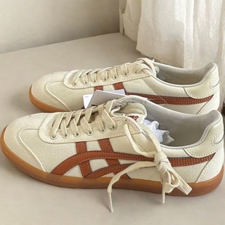 -ES- Asics Onitsuka Tokuten Tiger 鬼塚虎 咖啡 奶油 棕 焦糖色 德訓鞋 男女鞋