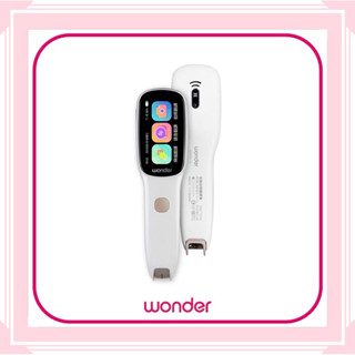 爆款~【WONDER旺德】全能拍照錄音小白翻譯筆 (WM-T21W) 螢幕可掃 語音翻譯 逐字稿 國外旅遊