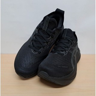 ✩Pair✩ 亞瑟士 ASICS GEL-NIMBUS 27 2E寬楦 1011B956-001 男跑鞋 PURE膠