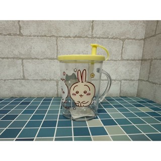 吉伊卡哇 Chiikaw 小八 兔兔 吸管杯 可愛吸管杯 兒童吸管杯 臺灣製 水杯 280ml 吸管杯 歡樂吸管杯