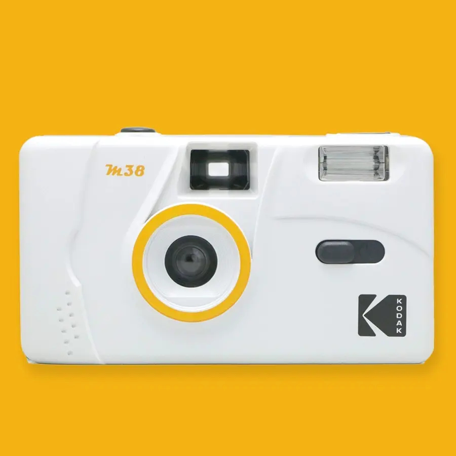 【Kodak 柯達】 底片相機 M38 白 送電池