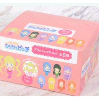 ✨日本正版現貨✨真珠美人魚娃娃吊飾PichiPichiPitch 美人魚胸章 七海露亞 波音 莉娜 香蓮 諾葳爾 可可