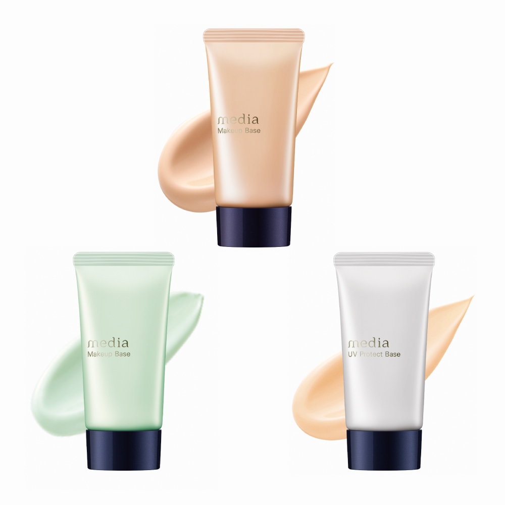 【蝦皮直營】media媚點 粧前乳 多款可選 (官方直營)