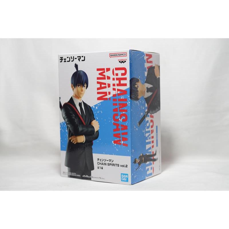 【BANDAI 全新現貨】鏈鋸人 早川秋 CHAINSAW MAN CHAIN SPIRITS Vol.2